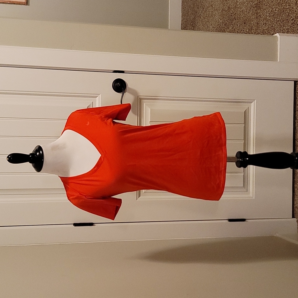 Red Nike T shirt Size small